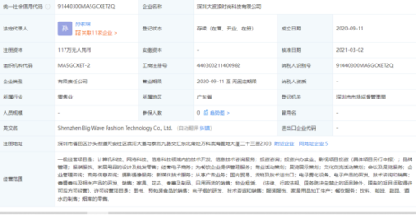 沈騰進(jìn)軍實業(yè)投資領(lǐng)域 潮貓社注冊資本168萬人民幣，探索多元化投資版圖
